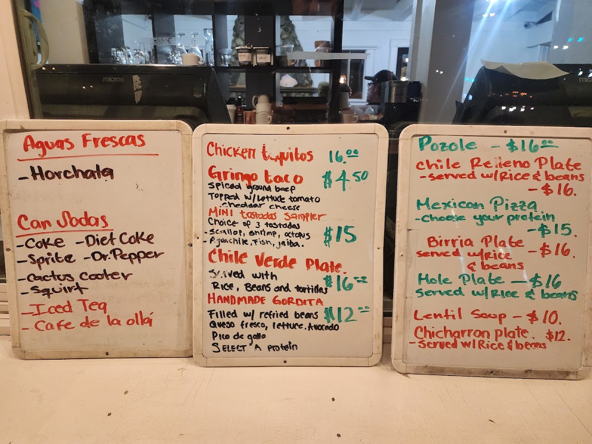 Señor Fish Menu - Image 3